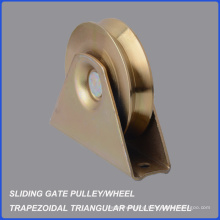 Factory Wholesale Trapezoidal Triangular Gate Pulley Wheel